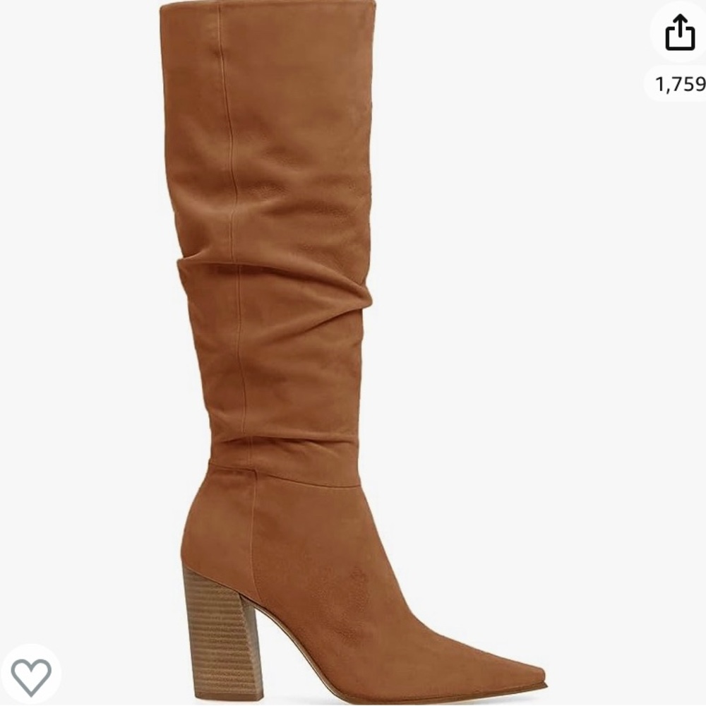Faux Suede Women 👢